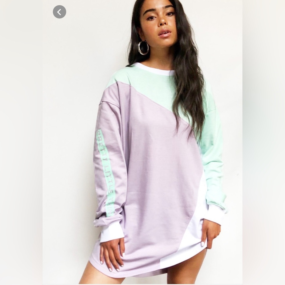 Pretty Little Thing sweater dress